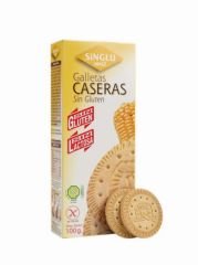 Comprar NOGLUT BISCOITOS CASEIROS SINGLU 100 gr Por 2,15€