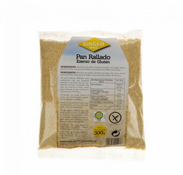 PANE MACINATO DI MAIS SINGLU (1203) 300 GR