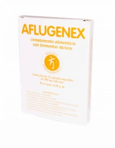 Aflugenex 12 cápsulas - BROMATECH