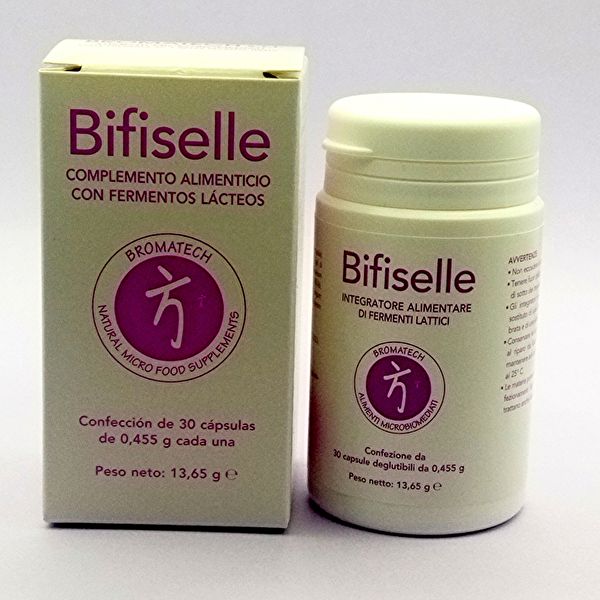 Bifiselle 30 Capsule - BROMATECH