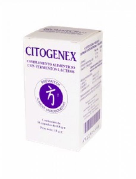 Citogenex 30 Càpsules - BROMATECH