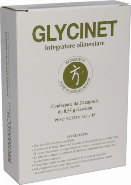 Glycinet 24 capsule - BROMATECH