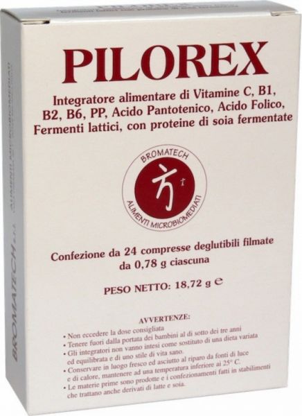 Pilorex 24 Comprimés - BROMATECH