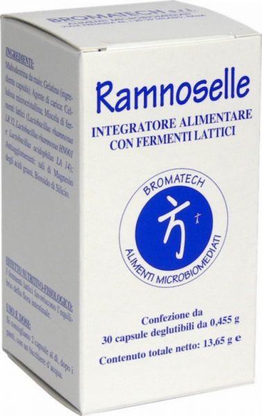 Ramnoselle 30 Cápsulas - BROMATECH