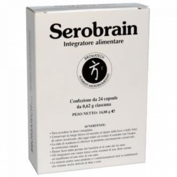 Serobrain 24 capsule - BROMATECH