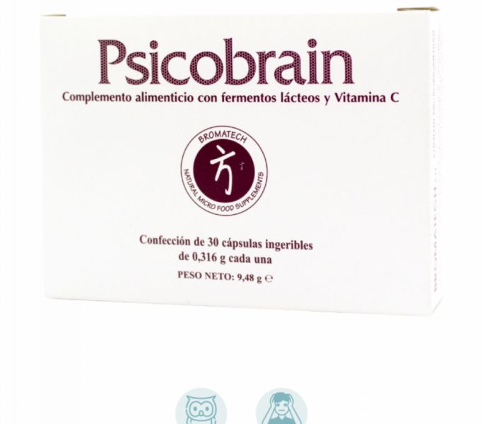 Psicobrain 30 Cápsulas - BROMATECH