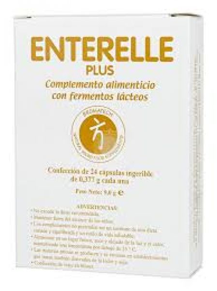 Enterelle Plus 24 Cápsulas - BROMATECH