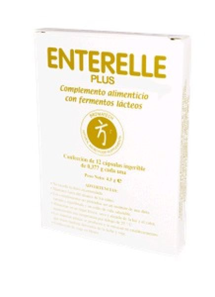 Enterelle Plus 12 Cápsulas - BROMATECH