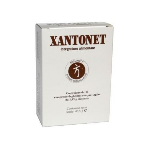 Xantonet 30 compresse - BROMATECH