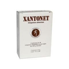 Buy BROMATECH Xantonet 30 Tablets By 18,50€