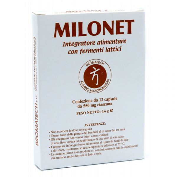 Milonet 12 Capsule - BROMATECH