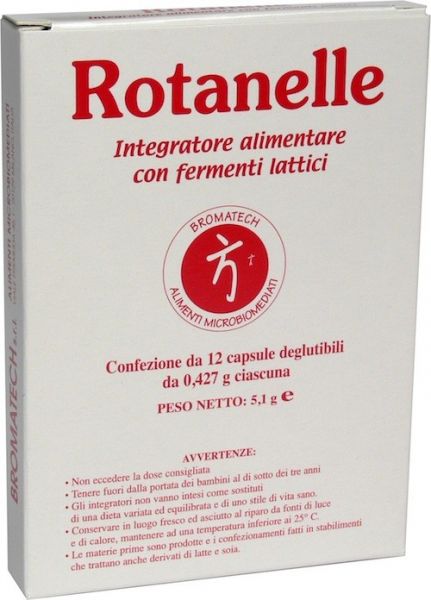 Rotanelle più 12 capsule - BROMATECH