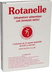 Buy BROMATECH Rotanelle Plus 12 Capsules By 14,00€