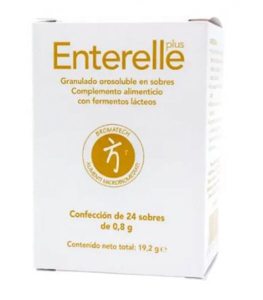 Enterelle Plus 24 buste - BROMATECH