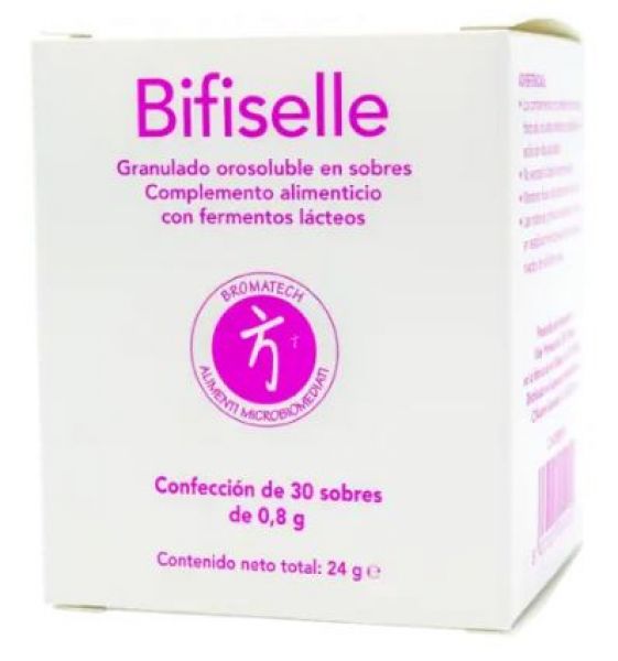 Bifiselle 30 buste - BROMATECH