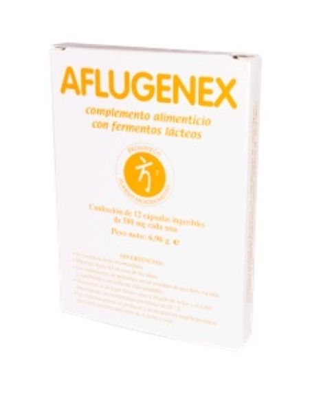 Aflugenex 24 cápsulas - BROMATECH