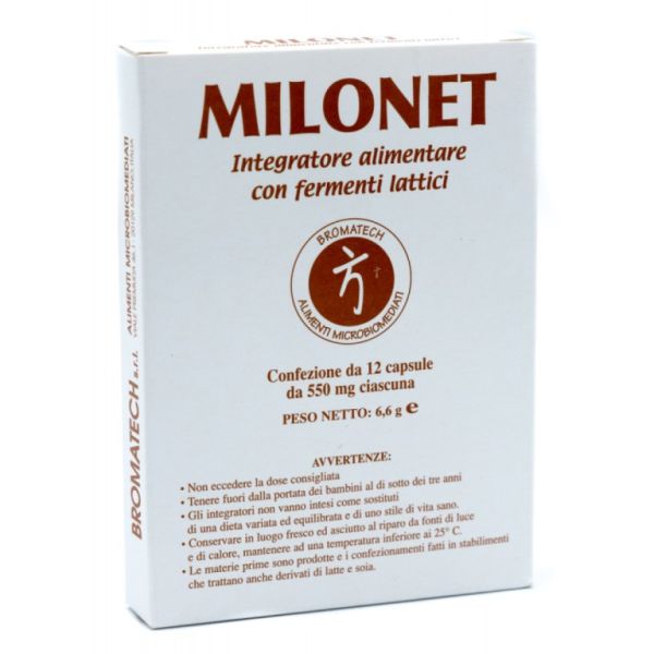 Milonet 24 Capsule - BROMATECH