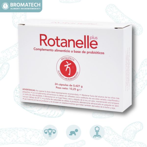 Rotanelle Plus 24 Cápsulas - BROMATECH