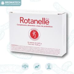 Comprar BROMATECH Rotanelle Plus 24 Cápsulas Por 22,00€