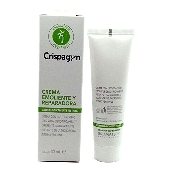 Crispagyn Crema Emoliente y Reparadora 30 ml Img 2