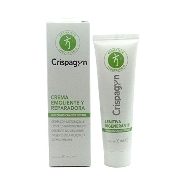 Crispagyn Crema Emol·lent i Reparadora 30 ml Img 3