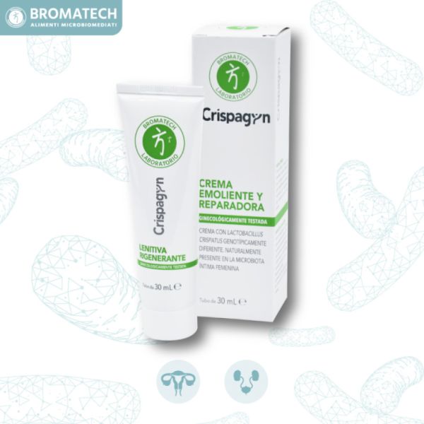 Crispagyn Emollient and Repairing Cream 30 ml