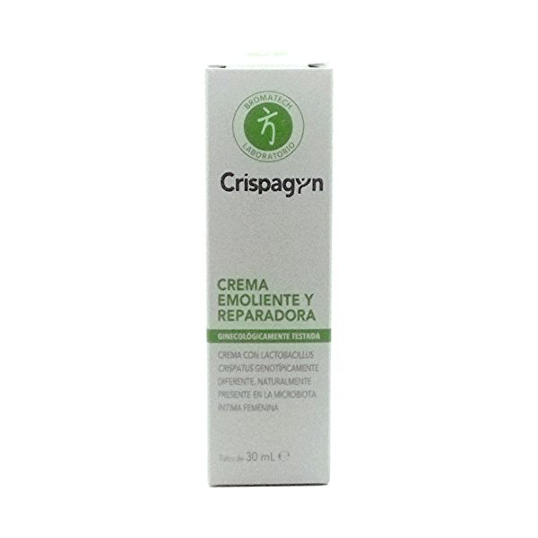 Crispagyn Crema Emol·lent i Reparadora 30 ml Img 7