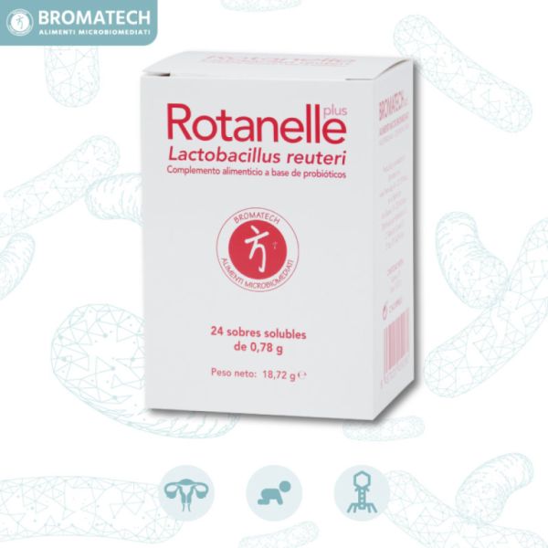 Buste Rotanelle Plus 24 - BROMATECH