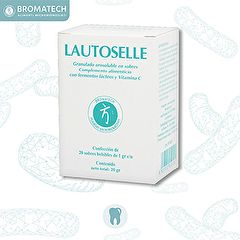 Buy BROMATECH LAUTOSELLE 30 sachets By 28,00€