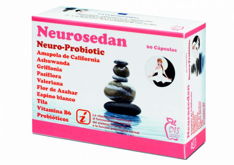 Neurosedan 500 mg 60 Cápsulas - DIETETIC INTERNATIONAL SYSTEM