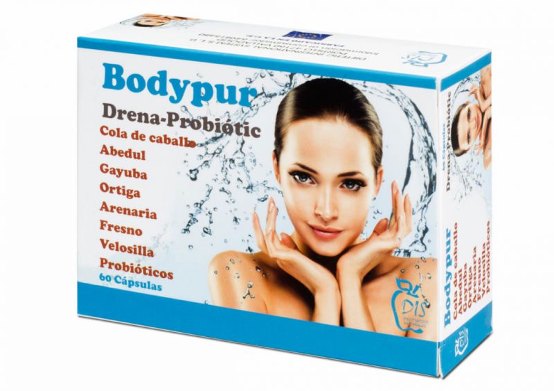 Bodypur 60 Càpsules 500 mg - DIETETIC INTERNATIONAL SYSTEM