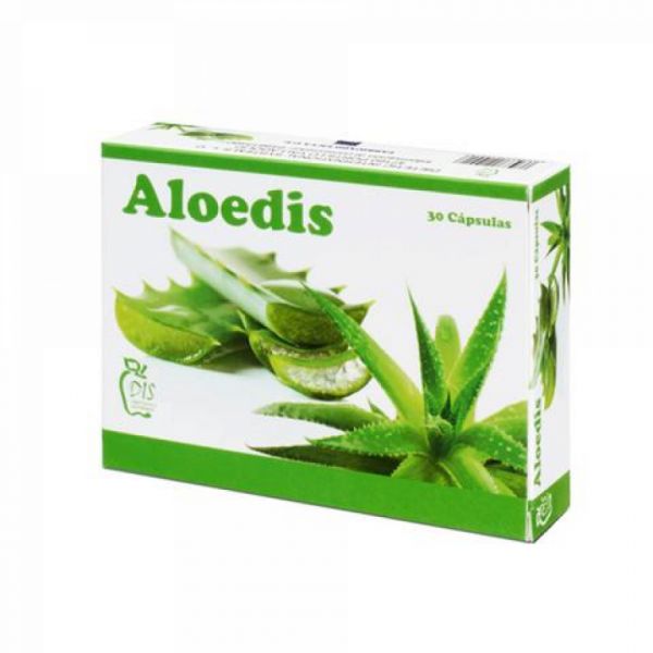 Aloedis 30 Cápsulas - DIETETIC INTERNATIONAL SYSTEM