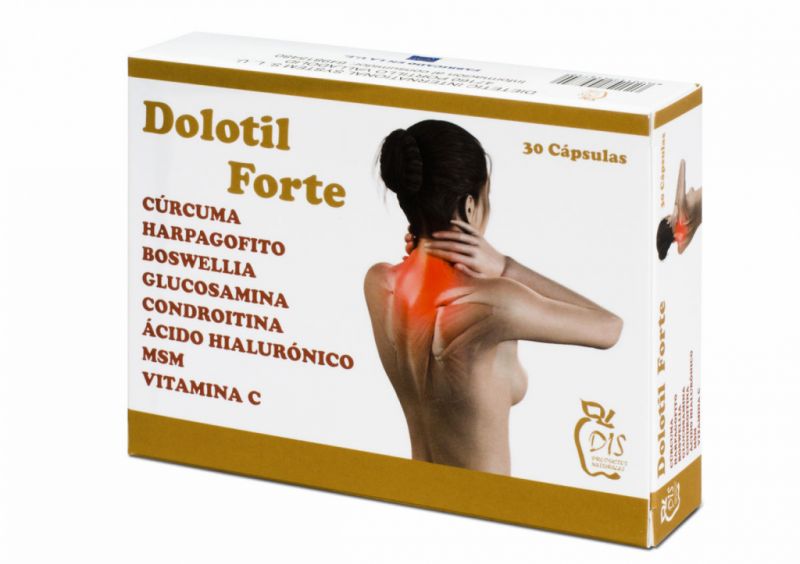 Dolotil Forte 30 Cápsulas - DIETETIC INTERNATIONAL SYSTEM