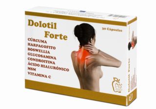 Comprar DIETETIC INTERNATIONAL SYSTEM Dolotil Forte 30 Cápsulas Por 16,95€