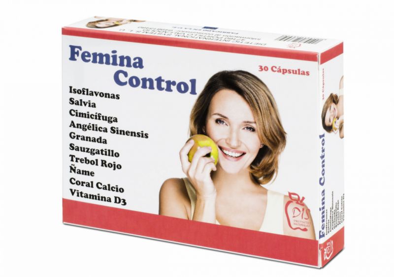 Femina Control 30 Cápsulas - DIETETIC INTERNATIONAL SYSTEM