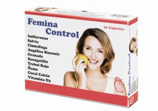 Acheter DIETETIC INTERNATIONAL SYSTEM Femina Contrôle 30 Gélules Par 15,95€