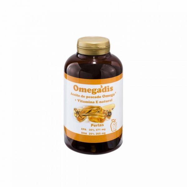 Omegadis 3 60 Cápsulas - DIETETIC INTERNATIONAL SYSTEM