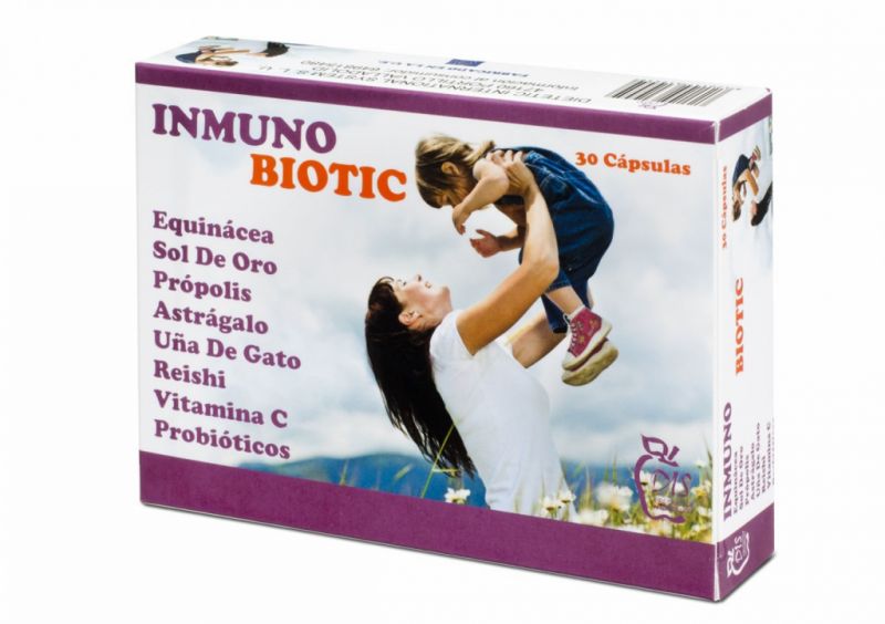 Immunbiotic 30 Kapseln - DIETETIC INTERNATIONAL SYSTEM