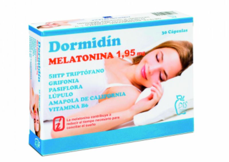 Dormidin 30 capsule - DIETETIC INTERNATIONAL SYSTEM