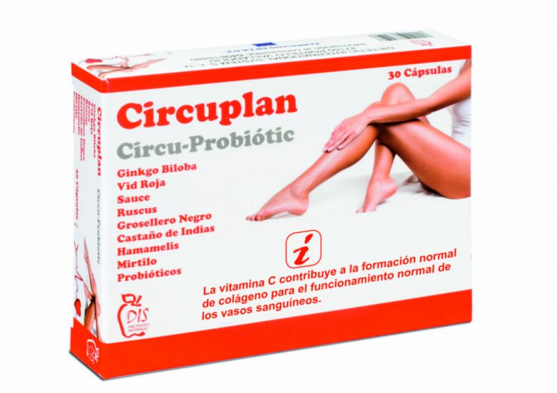 Circulan 30 capsule - DIETETIC INTERNATIONAL SYSTEM