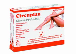 Buy DIETETIC INTERNATIONAL SYSTEM Circuplan Circu Probiotic 60 Capsules By 27,95€