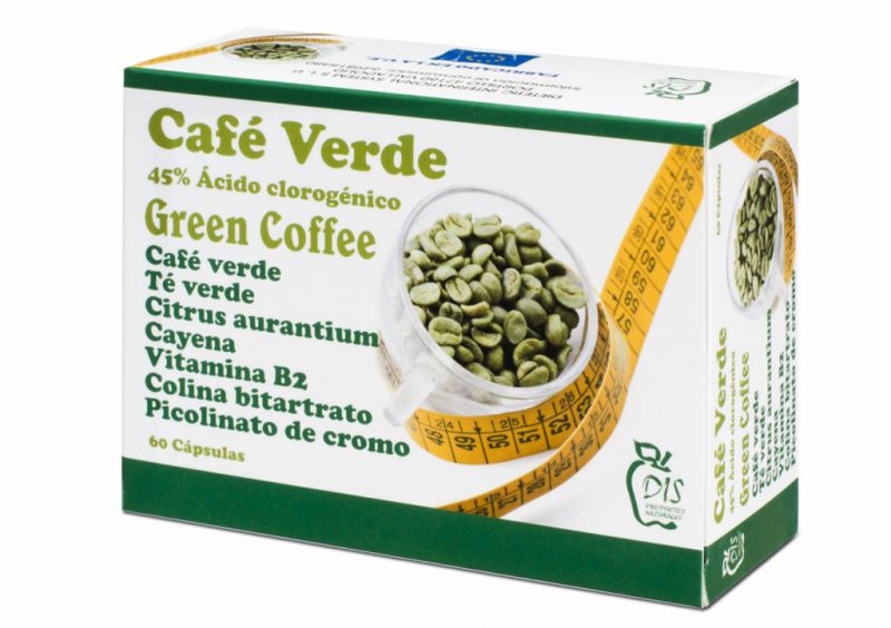 Cafè Verd 60 Càpsules - DIETETIC INTERNATIONAL SYSTEM