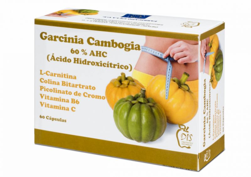 Garcinia Cambogia 60 Cápsulas - DIETETIC INTERNATIONAL SYSTEM