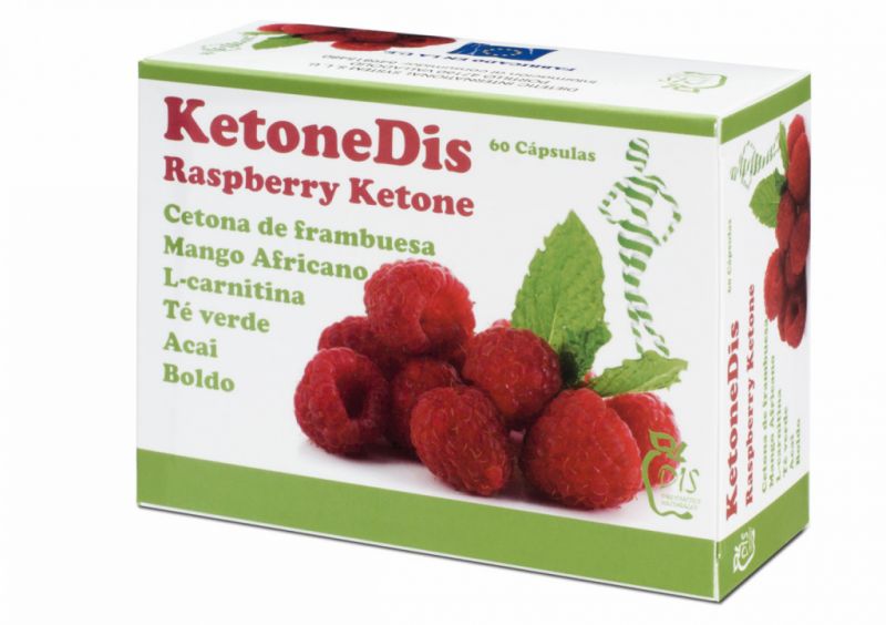 Ketonedis 60 Cápsulas - DIETETIC INTERNATIONAL SYSTEM