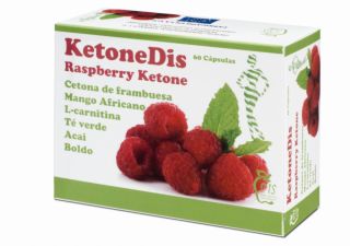 Comprar DIETETIC INTERNATIONAL SYSTEM Ketonedis 60 Cápsulas Por 17,95€