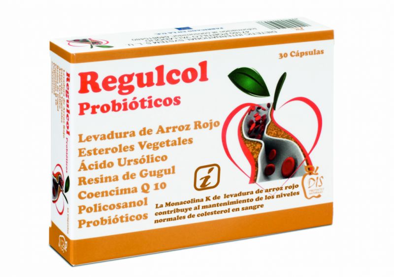 Regolcol 30 capsule - DIETETIC INTERNATIONAL SYSTEM