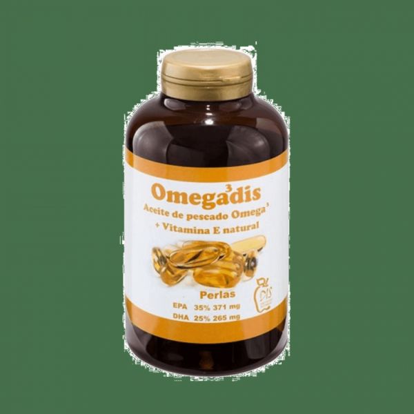 Omegadis 120 Parels 1500 mg - DIETETIC INTERNATIONAL SYSTEM