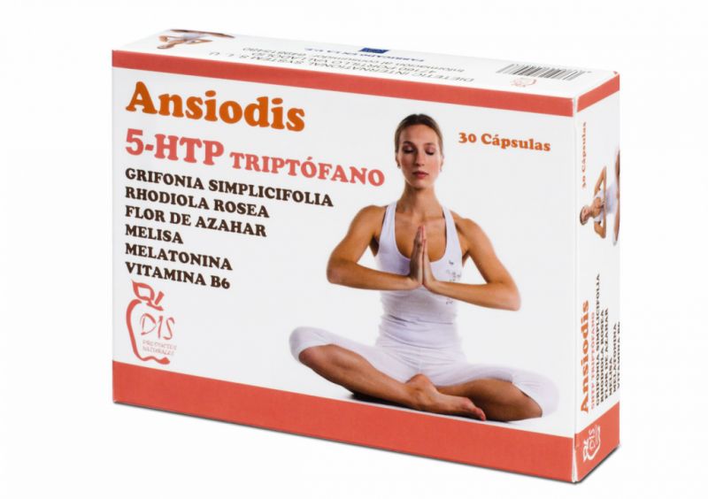 Ansiodis 30 Capsule - DIETETIC INTERNATIONAL SYSTEM