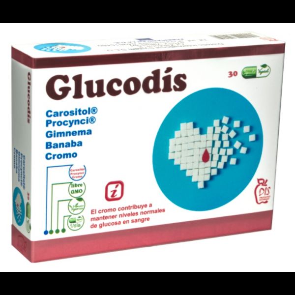 Glucodis 30 Cápsulas - DIETETIC INTERNATIONAL SYSTEM