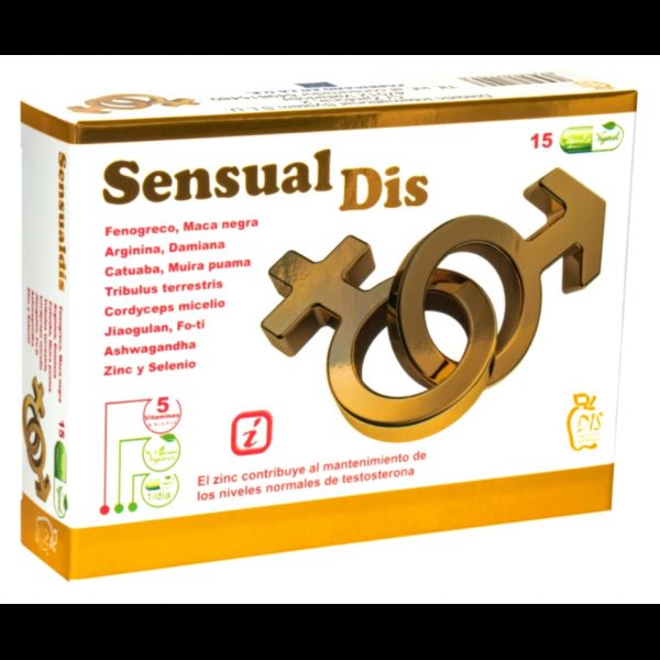 Sensualdis 15 Cápsulas - DIETETIC INTERNATIONAL SYSTEM